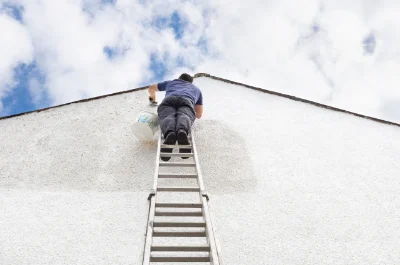 Peinture extérieure à Rouffignac — façades et ravalement
